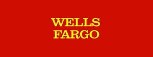 WELLS FARGO BANK logo