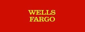 WELLS FARGO BANK logo