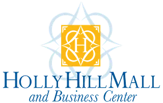 Logo, Holly Hill Mall and Business Center