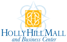 Logo, Holly Hill Mall and Business Center