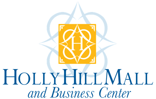 Logo, Holly Hill Mall and Business Center