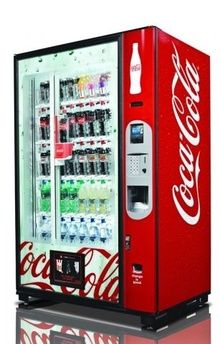 Photo of Coke vending machine
