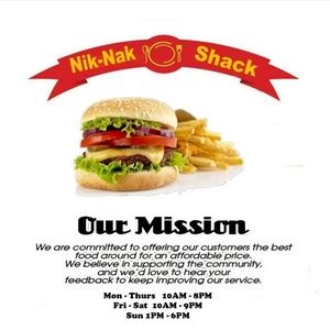 Nik-Nak Shack logo
