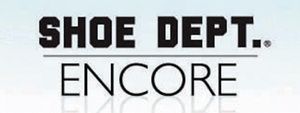 SHOE DEPT. ENCORE logo