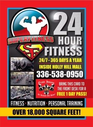 SUPERFITNESS GYM & SUPERTANS logo