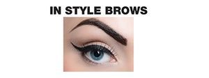 IN STYLE BROWS logo