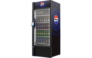 Pepsi Bottling Vending Machine 