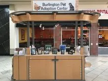 Photo of City of Burlington Pet Adoption kiosk