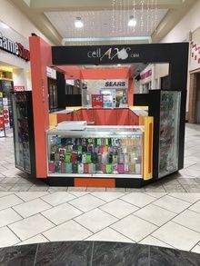 Photo of HURRAINCE SIMULATOR kiosk